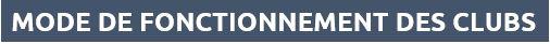 Bouton mode de fonctionnnement