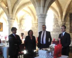 Jean-Paul LABORDE - Brigitte DECOSTERE - Jérôme CORNU - Thierry DAMERVAL
